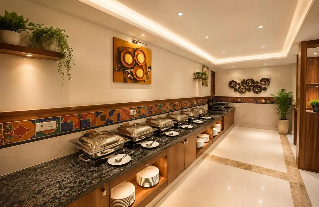 The Elevate Hotel Near Terminal 3 Delhi Airport With- Free Airport Pickup-1