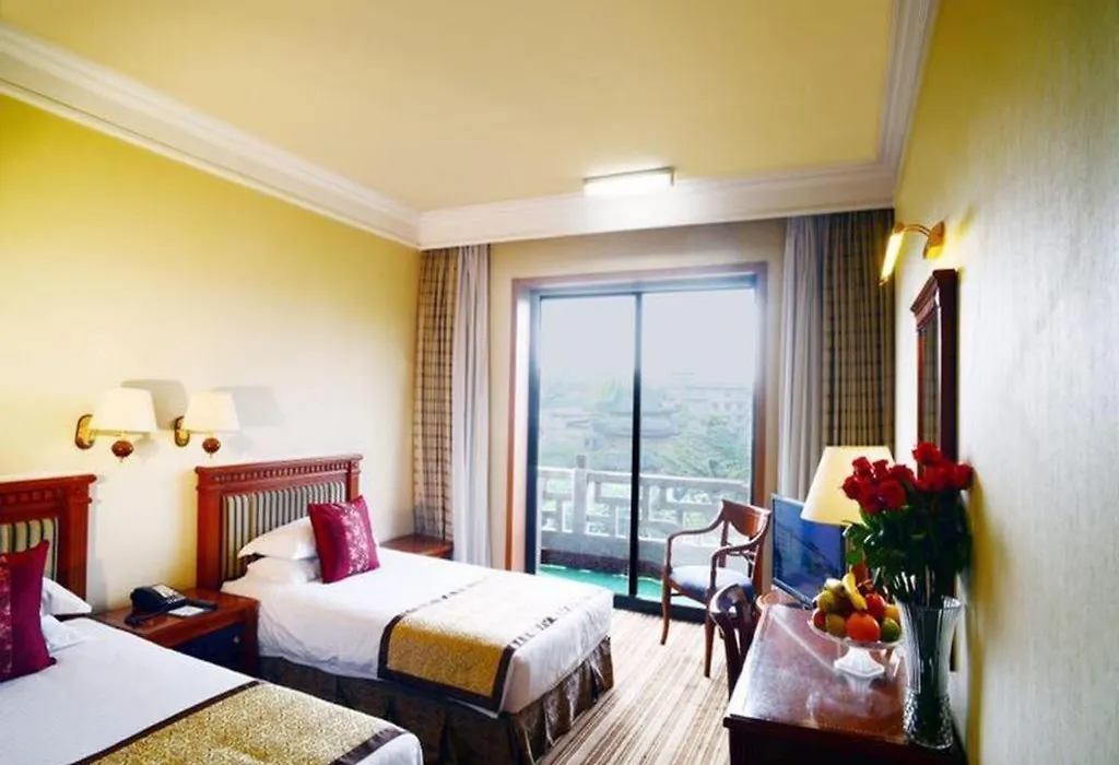 Beijing Friendship Hotel Jing Bin Building-1