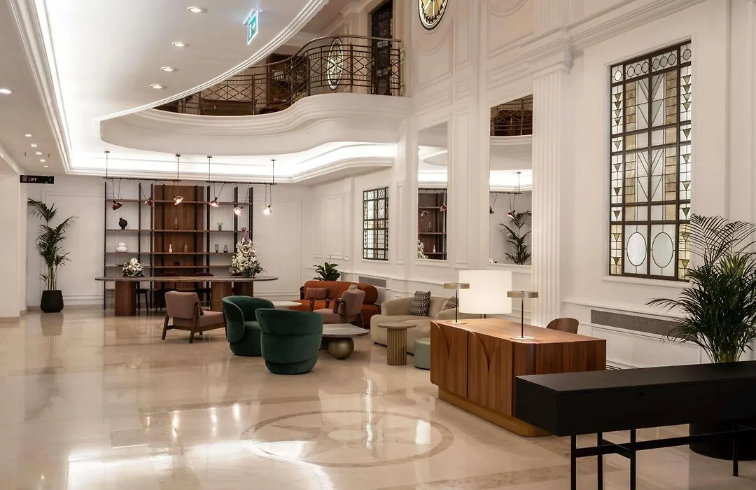 Moevenpick Hotel Budapest Centre-1