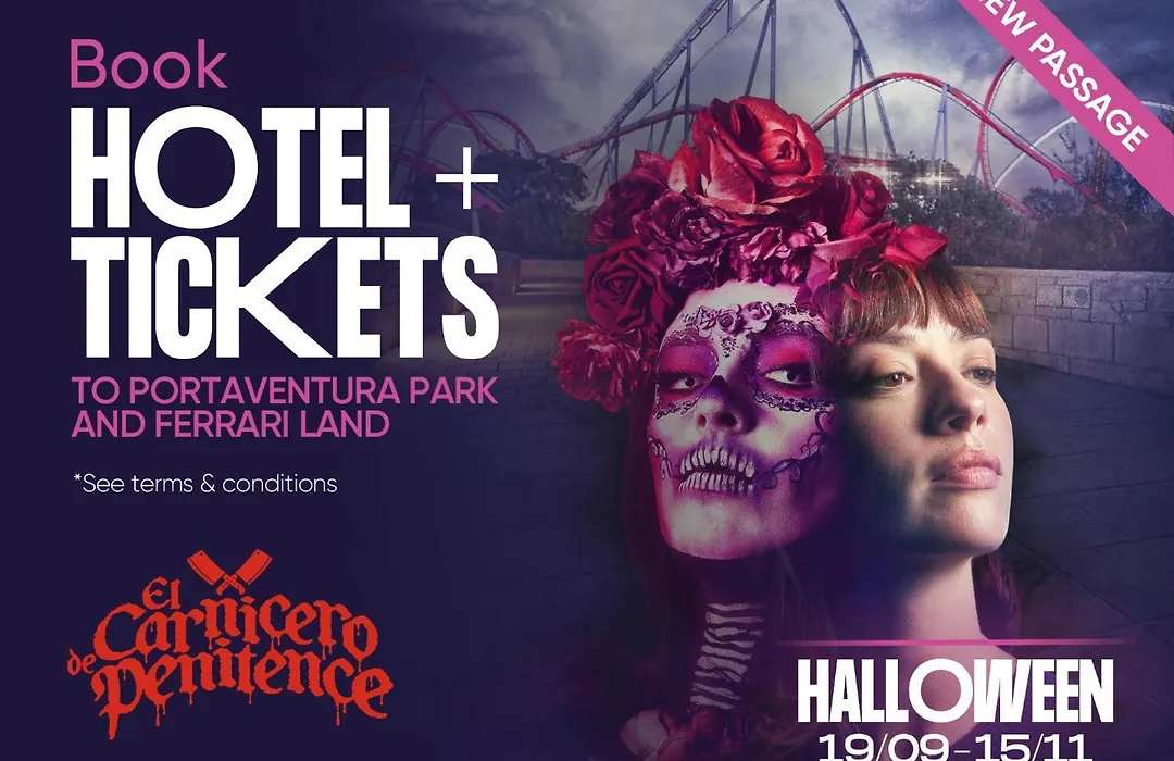 PortAventura Hotel Gold River: Theme Park Access Included-1