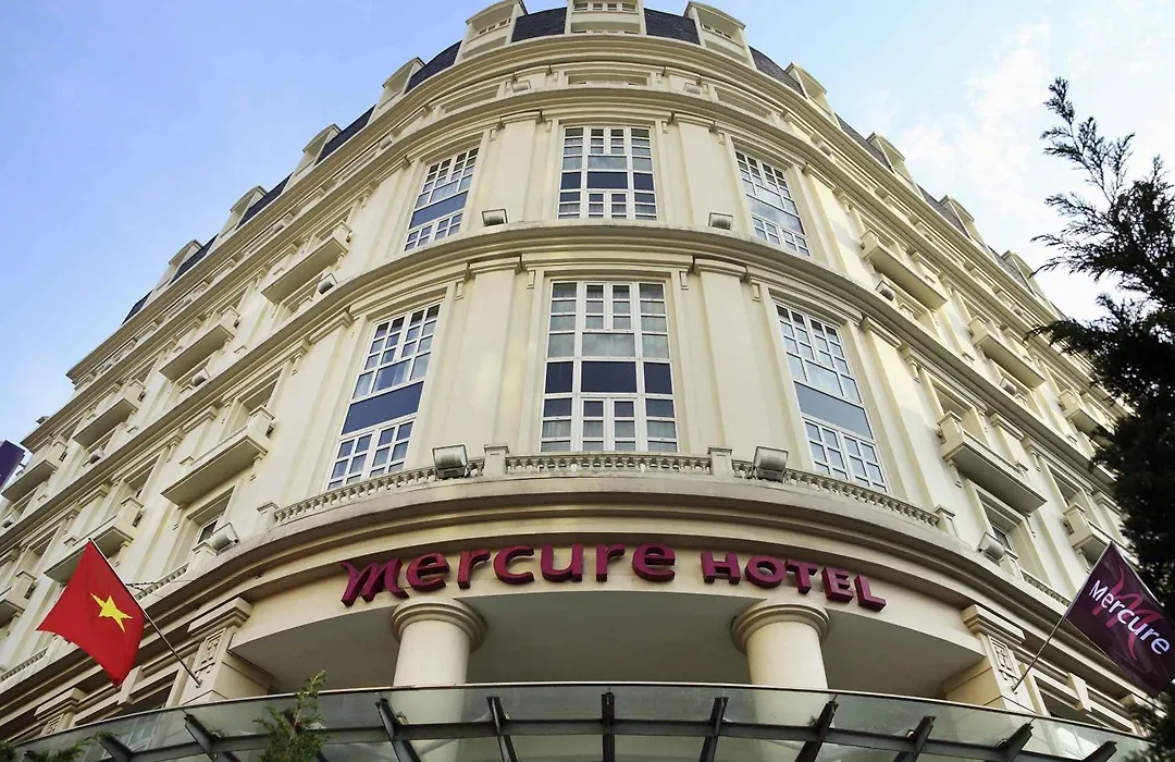 Mercure Hanoi La Gare Hotel-1
