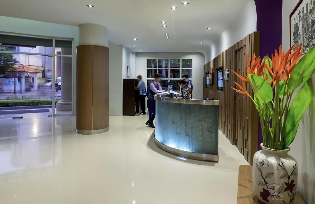 Mercure Hanoi La Gare Hotel-1