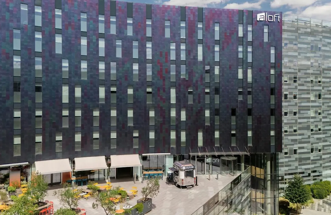 Aloft By Marriott London Excel-1