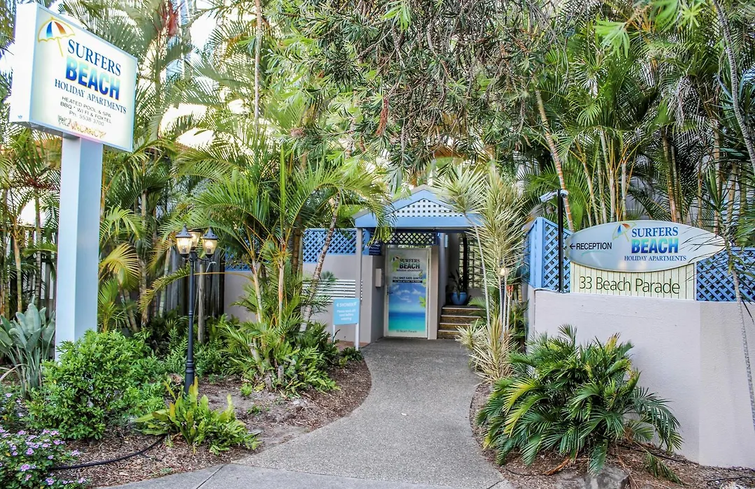 Surfers Beach Holiday Apartments-1