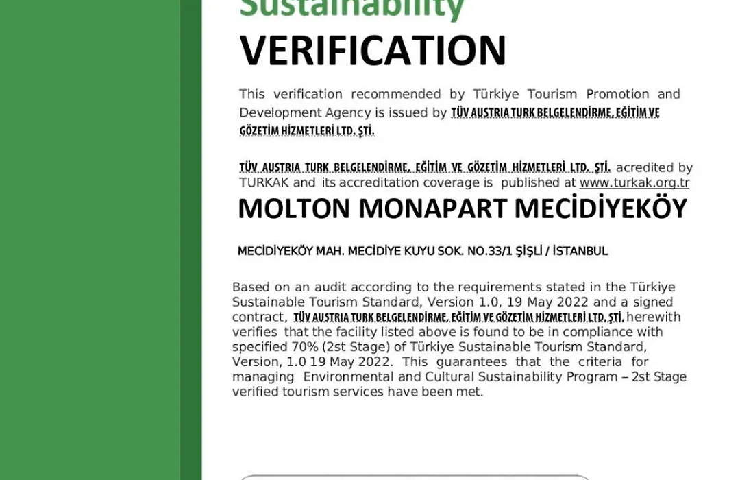 Monapart Hotel Istanbul Mecidiyekoy-1