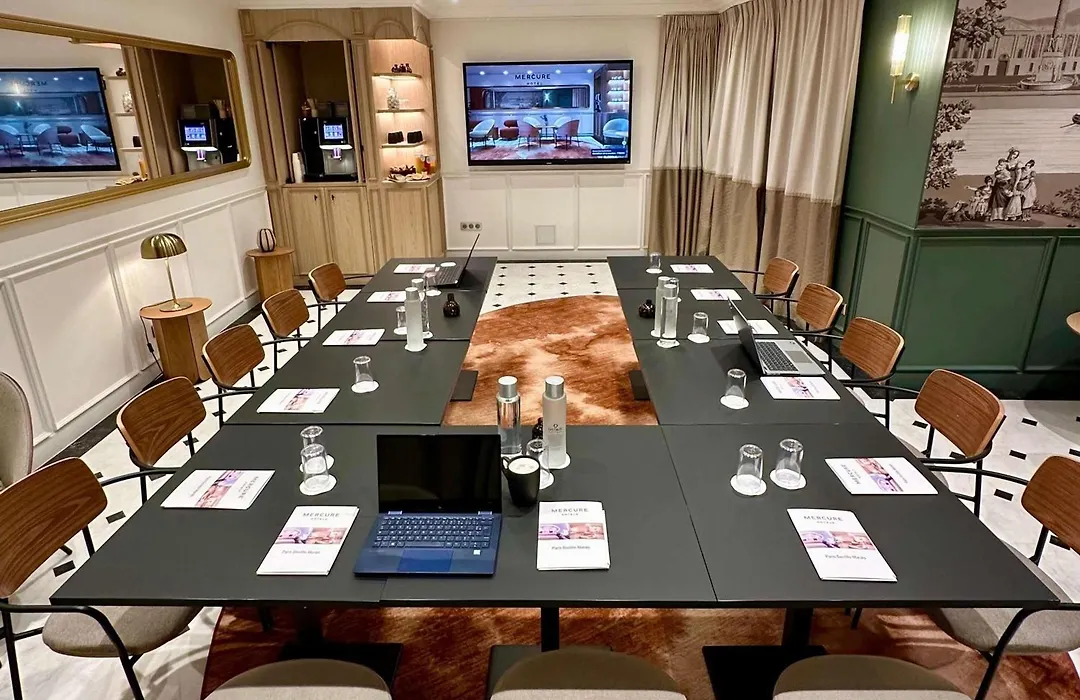 Mercure Paris Bastille Marais-1