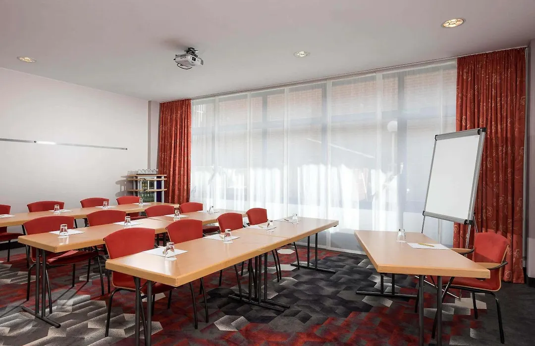 Mercure Hotel Muenchen Neuperlach Sued-1