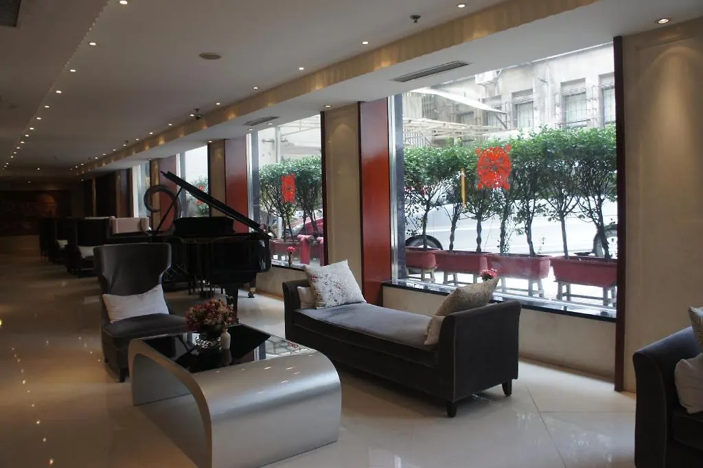 Shanghai Baron Business Bund Hotel-1