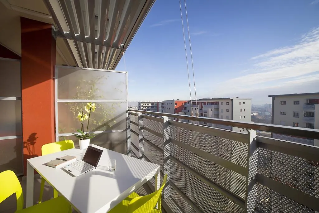 Aurum Aparthotels Bicocca-1