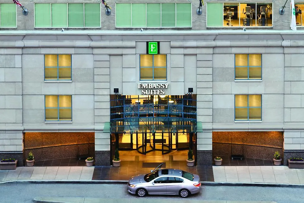 Embassy Suites Baltimore Inner Harbor-1