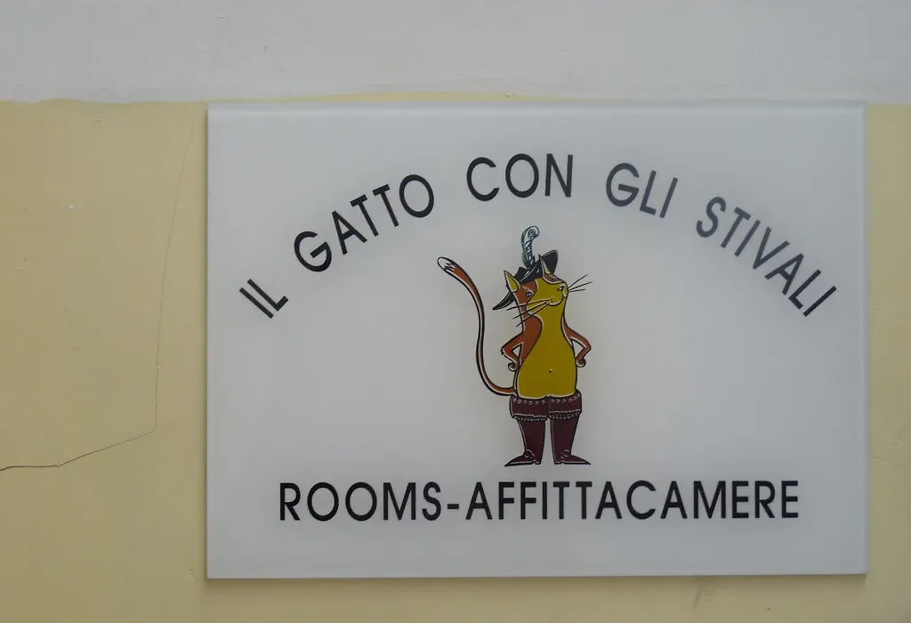 Il Gatto Con Gli Stivali - Affittacamere-1