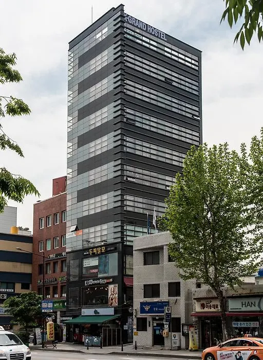 K-Grand Hostel Dongdaemun-1