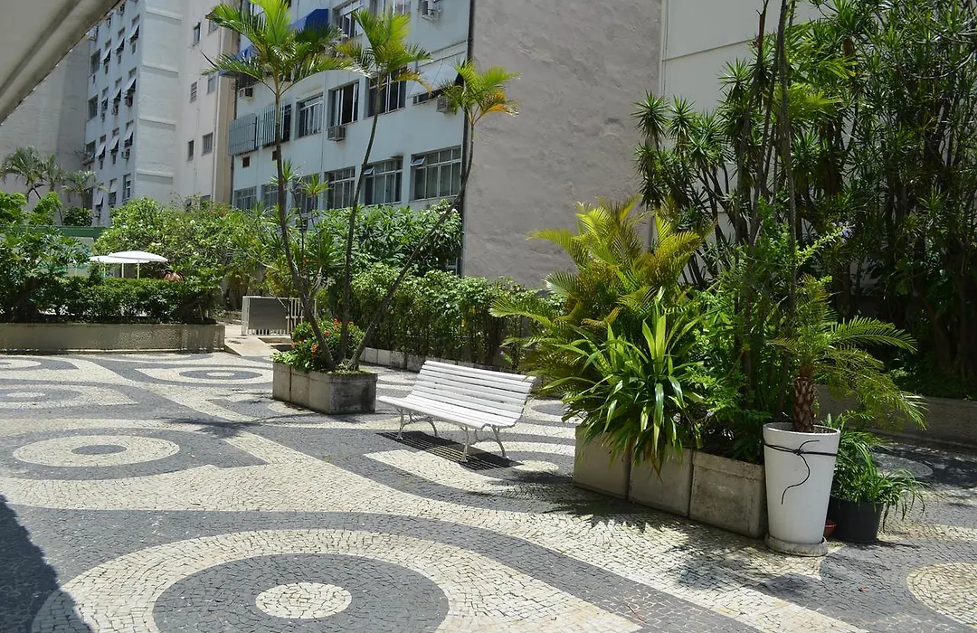 Flat Luxuoso Coracao De Copacabana-1