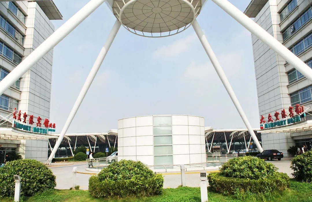Da Zhong Pudong Airport Hotel Shanghai-1