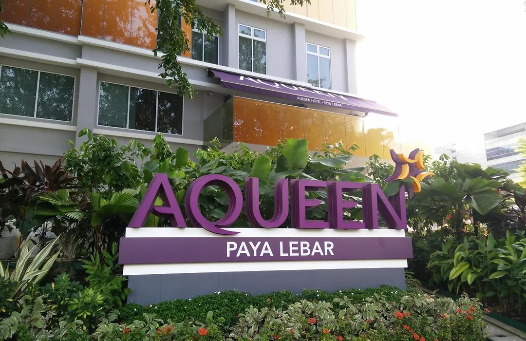 Aqueen Hotel Paya Lebar-1