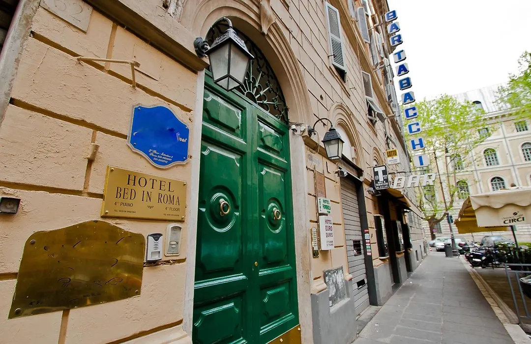Bed In Roma-1