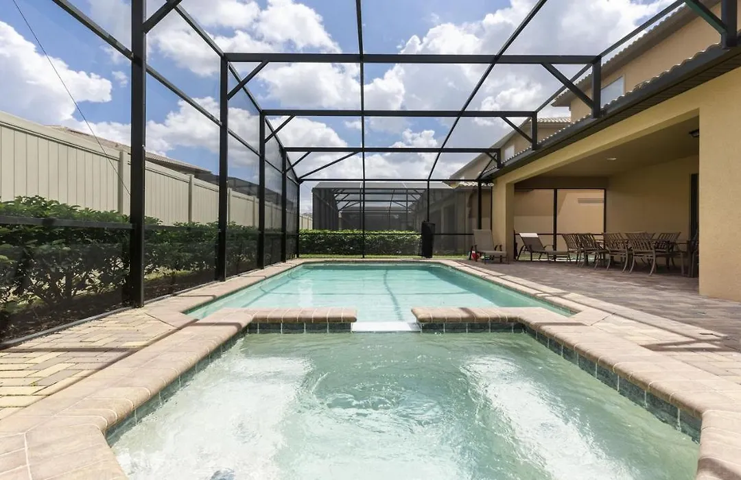 Windsor At Westside 8 Bedrooms Villa With Pool/Game Room /Lake View And Steps To Clubhouse- 2133Mt-1