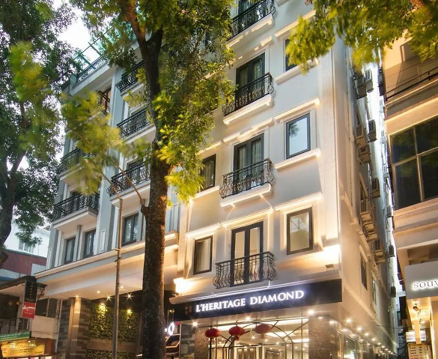 Hanoi L'Heritage Diamond Hotel & Spa-1