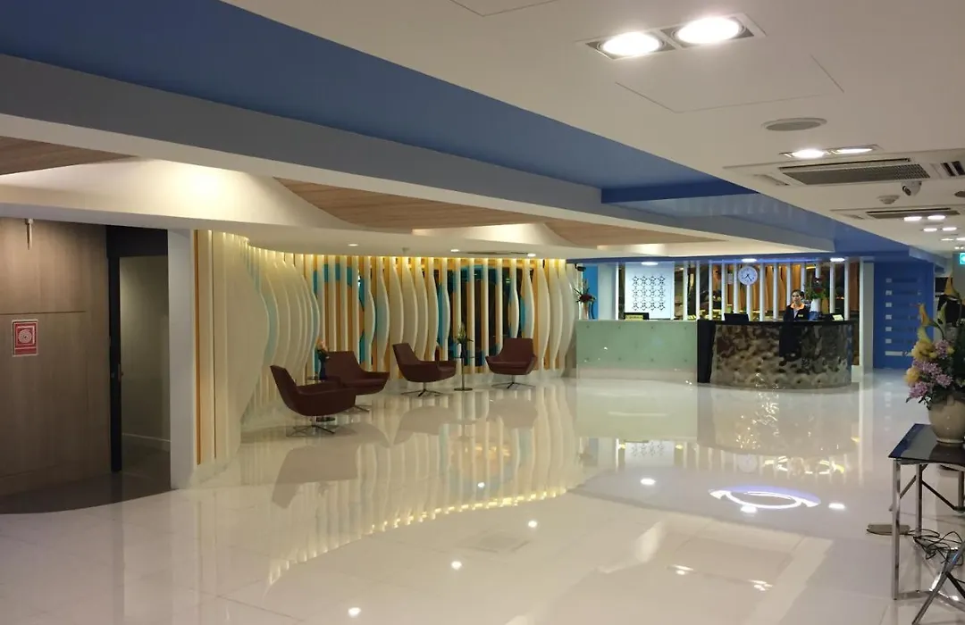 Grand Tower Inn Sathorn Hotel-1