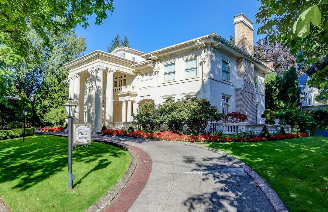 The Portland White House-1