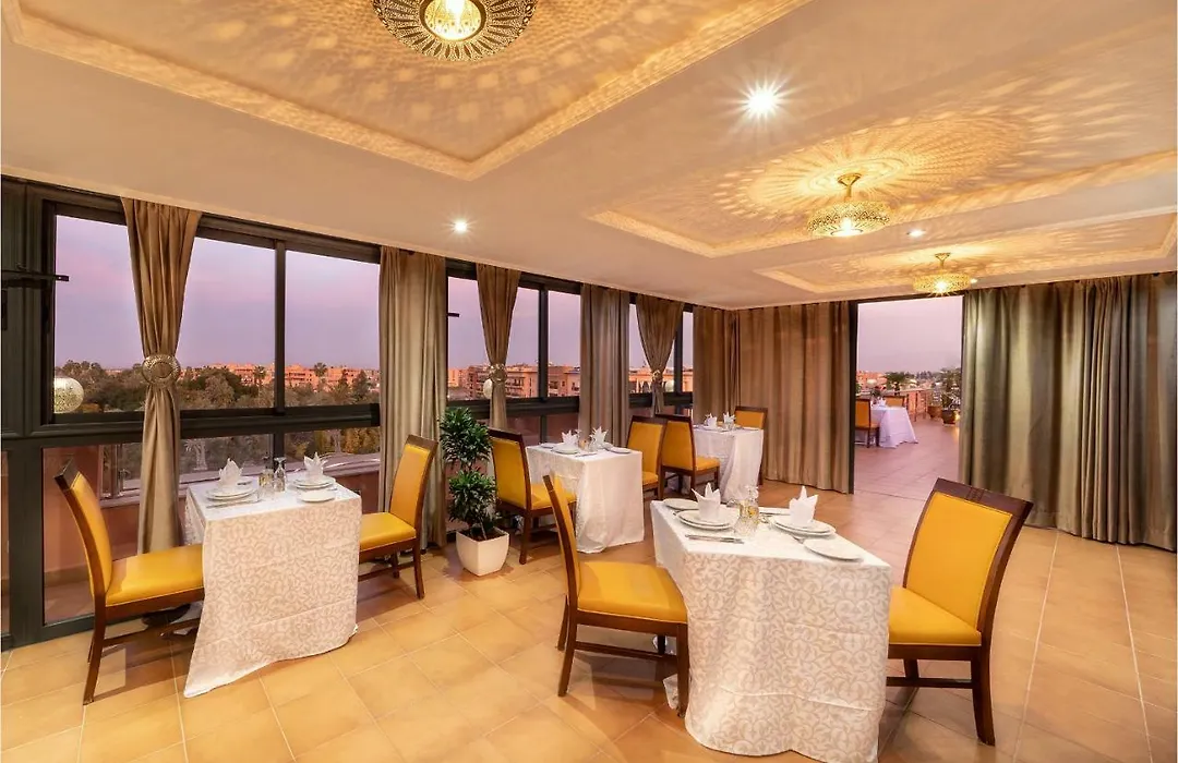 Palm Menara Hotel Marrakech-1