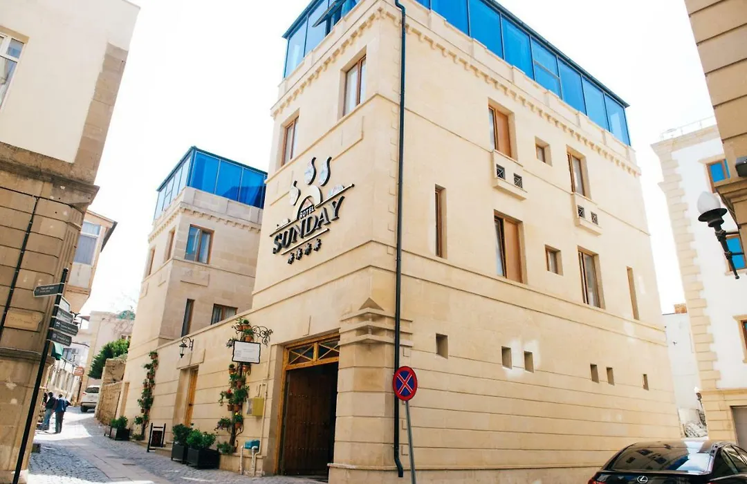 Sunday Hotel Baku-1