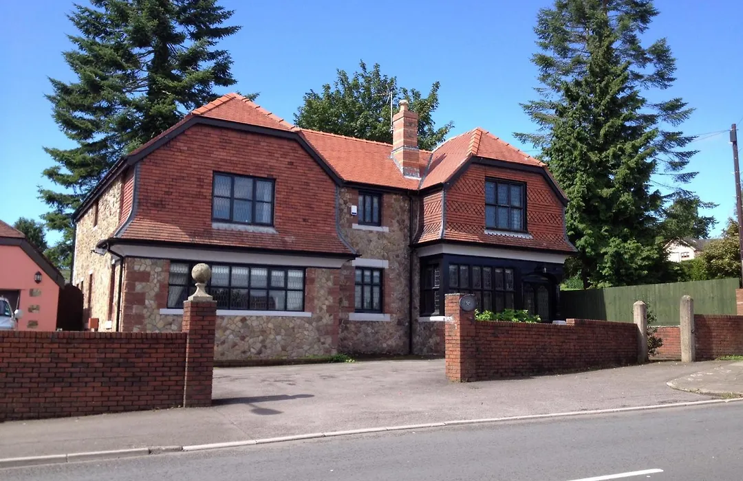 Ty Mynydd Lodge-1