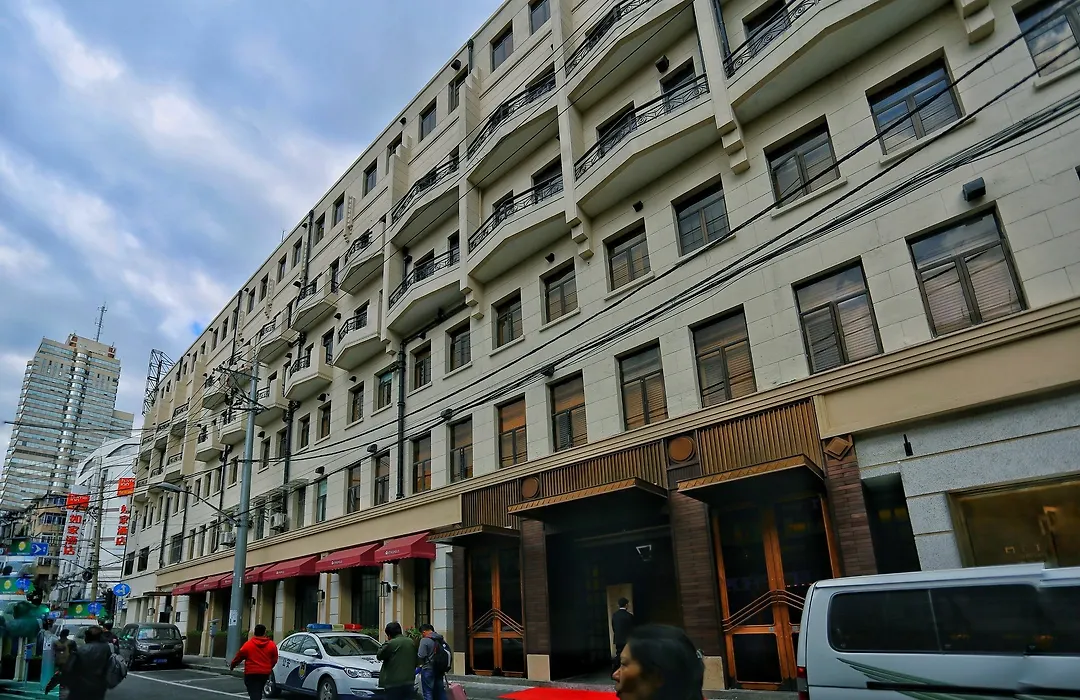 Jinjiang Metropolo Classiq Shanghai Nanjing Road-1