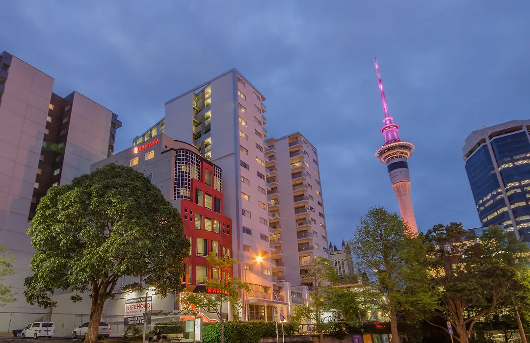 Ramada Suites By Wyndham Auckland - Federal Street-1