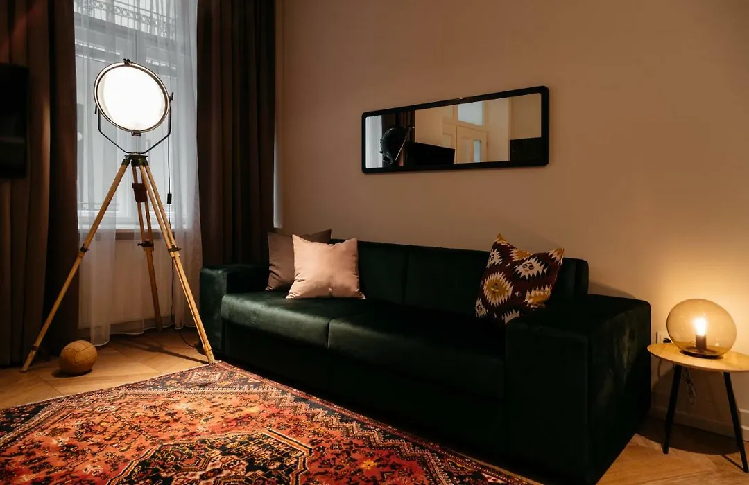 Tg Hotel Apartments Budapest-1