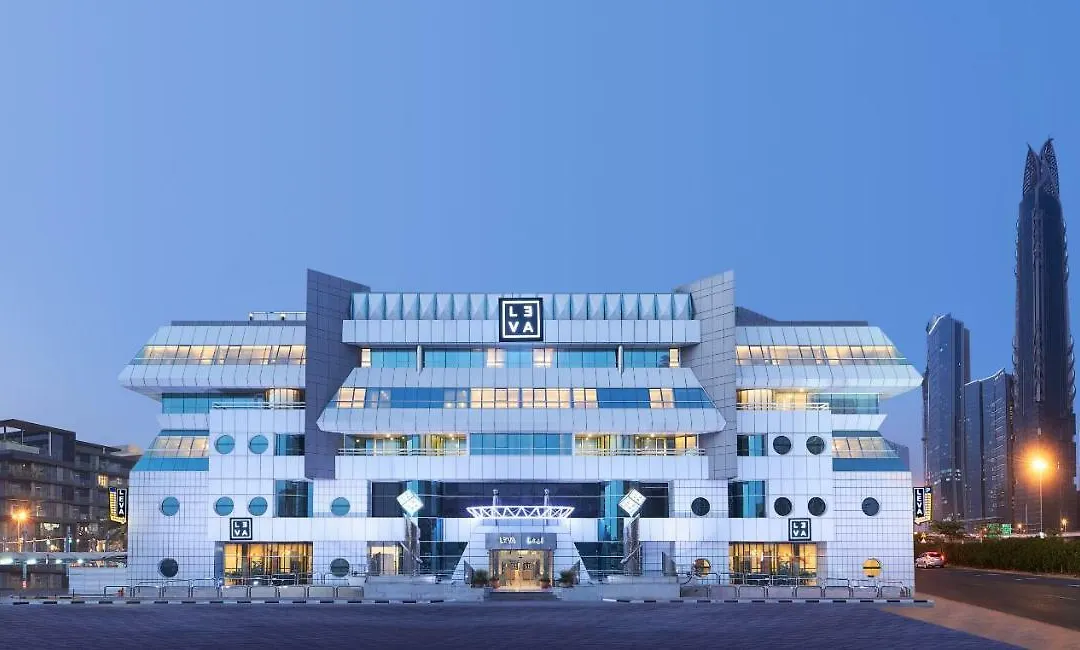 Leva Hotel And Suites, Opposite Downtown-1