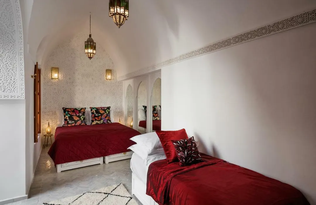 Riad Spice By Marrakech Riad-1