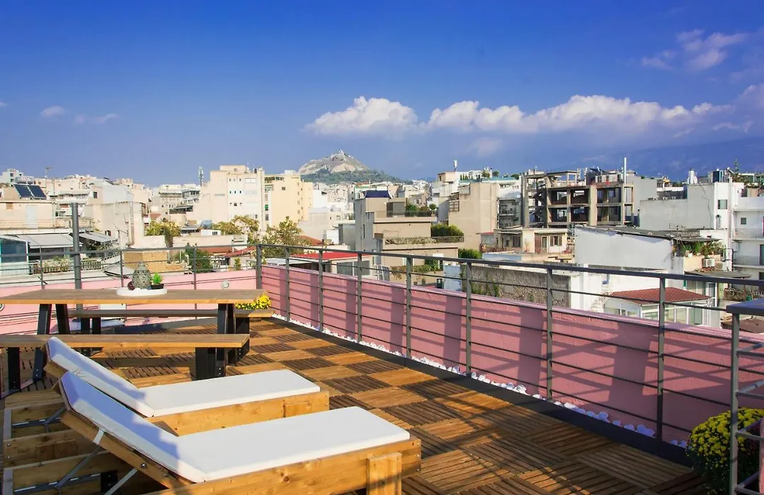 Central Stay Athens Psyri-1