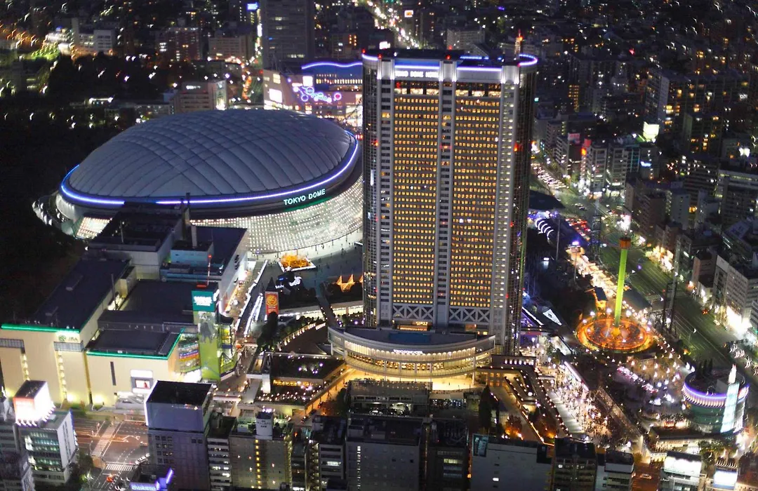 Tokyo Dome Hotel-1
