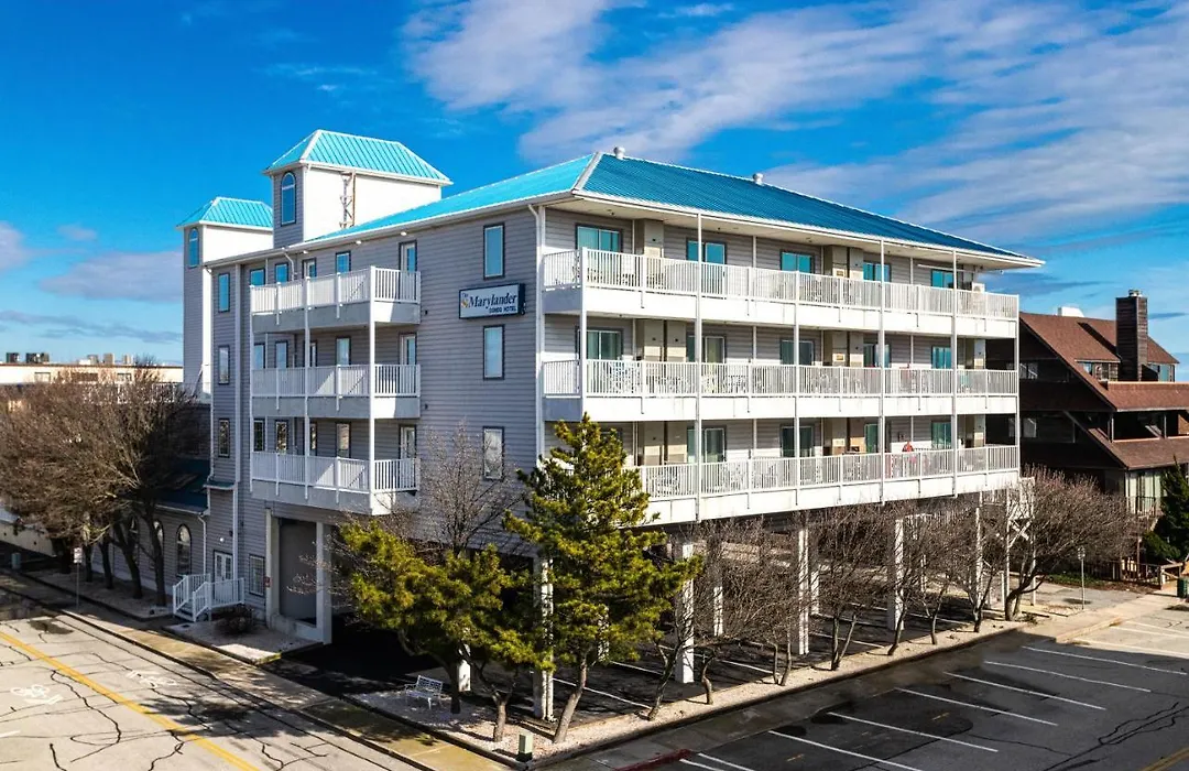 Marylander Condominiums, 90 Steps From The Beach-1