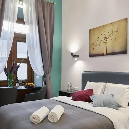 7 Heaven Elegant Rooms Krakow Old Town-2