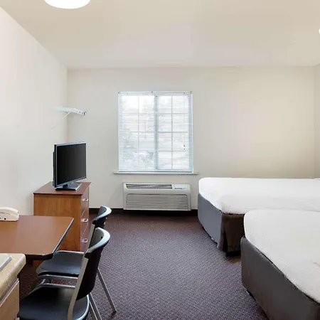Woodspring Suites Tyler Rose Garden-3