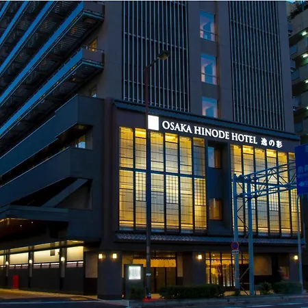 Hot Spring Osaka Hinode Hotel Nipponbashi-3