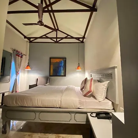 The Art Hotel By Via Varanasi-3