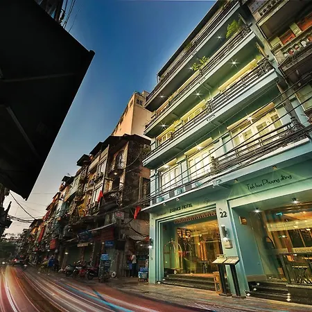 Hanoi Center Silk Hotel & Travel-3