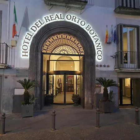 Hotel Del Real Orto Botanico-3