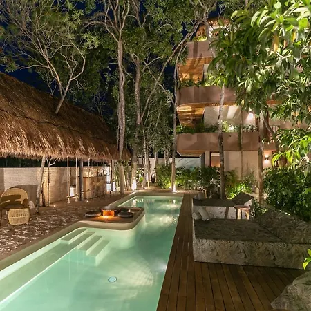 Zereno Tulum Hotel Boutique Beach Club Access-3