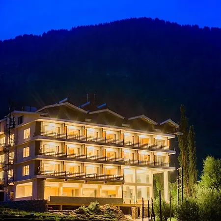 Naturevilas Sarovar Portico - Centrally Heated-2
