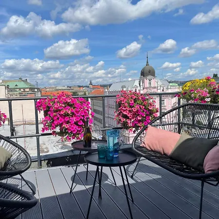 Rooftop Planet Prague Hotel-3