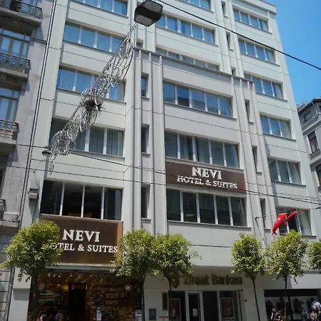 Nevi Hotel & Suites Istanbul Taksim-2