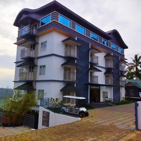 Ramee Wolkenburg Resort & Spa, Munnar-2