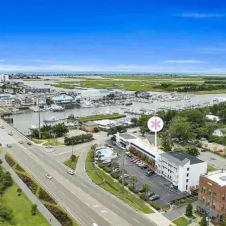 Just Shy Of The Bridge - Waterway Condo 110-3