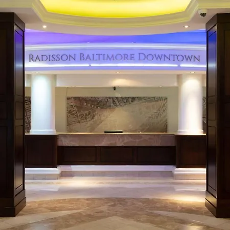Hotel Baltimore Downtown-Inner Harbor-3