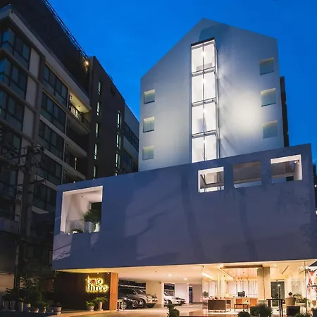 Twothree A Homely Hotel - Sha Extra Plus-3