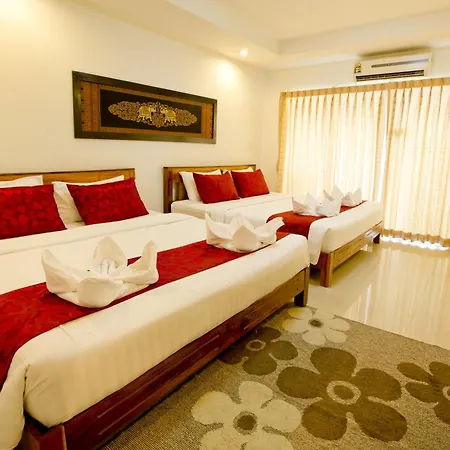Sinsuvarn Airport Suite Hotel-2